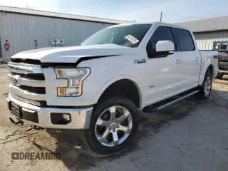 2015 Ford F-150 XLT with VIN 1FTEW1EP2FKE56000, listed as a Copart auction lot 48471875 with 138,448 mi miles and Salvage Title. Bid and sale history available at carsss.com. Image 1.