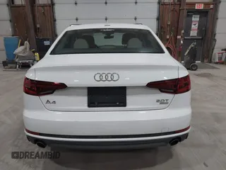 2018 Audi A4 Premium with VIN WAUKMAF4XJA210708, listed as a IAAI auction lot 41866816 with 92,999 mi miles. Bid and sale history available at carsss.com. Image 17.