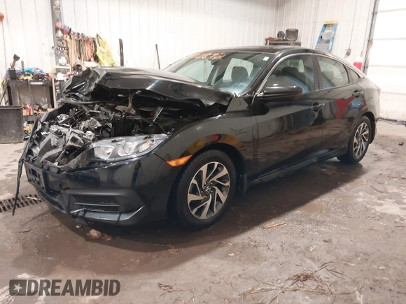 2017 Honda Civic Sedan EX with VIN 2HGFC2F75HH506109, listed as a IAAI auction lot 41502892 with 138,360 mi miles. Bid and sale history available at carsss.com. Image 17.