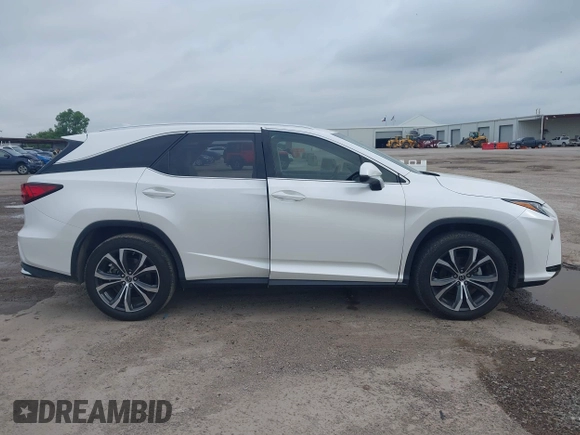 2019 Lexus RX 350L Premium with VIN JTJGZKCAXK2014142, listed as a IAAI auction lot 42374975 with 46,089 mi miles and . Bid and sale history available at DreamBid. Image 13.