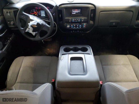 2015 Chevrolet Silverado 1500 Work Truck with VIN 1GCRCPEH8FZ153719, listed as a Copart auction lot 45099415 with 120,112 mi miles and Salvage Title. Bid and sale history available at carsss.com. Image 8.