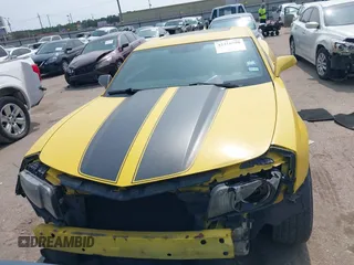 2012 Chevrolet Camaro 1LT with VIN 2G1FB1E35C9135006, listed as a IAAI auction lot 42316950 with 238,187 mi miles and . Bid and sale history available at DreamBid. Image 12.