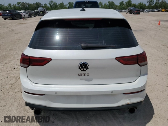 2023 Volkswagen Golf GTI Autobahn with VIN WVW6A7CD7PW120691, listed as a Copart auction lot 51098525 with 31,896 mi miles and Salvage Title. Bid and sale history available at carsss.com. Image 6.