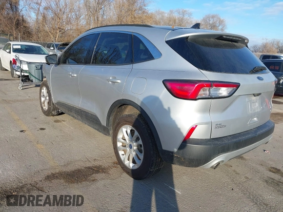 2020 Ford Escape SE with VIN 1FMCU9G67LUC23547, listed as a IAAI auction lot 41070986 with 46,120 mi miles and . Bid and sale history available at DreamBid. Image 3.