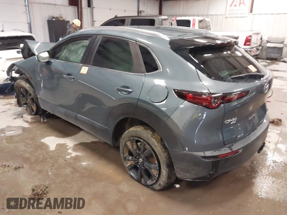 2022 Mazda CX-30 2.5 Turbo with VIN 3MVDMBAY6NM430673, listed as a IAAI auction lot 41278769 with Not Provided miles and . Bid and sale history available at DreamBid. Image 3.