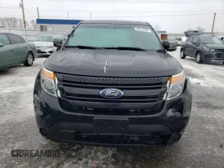 2014 Ford Utility Police Interceptor with VIN 1FM5K8AR5EGC38349, listed as a Copart auction lot 86513584 with 65,099 mi miles and Salvage Title. Bid and sale history available at carsss.com. Image 5.