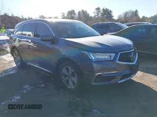 2020 Acura MDX with VIN 5J8YD4H30LL035526, listed as a IAAI auction lot 41499544 with 78,264 mi miles. Bid and sale history available at carsss.com. Image 1.