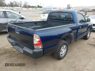 2007 Toyota Tacoma with VIN 5TENX22N27Z339469, listed as a IAAI auction lot 41893482 with 116,648 mi miles. Bid and sale history available at carsss.com. Image 4.