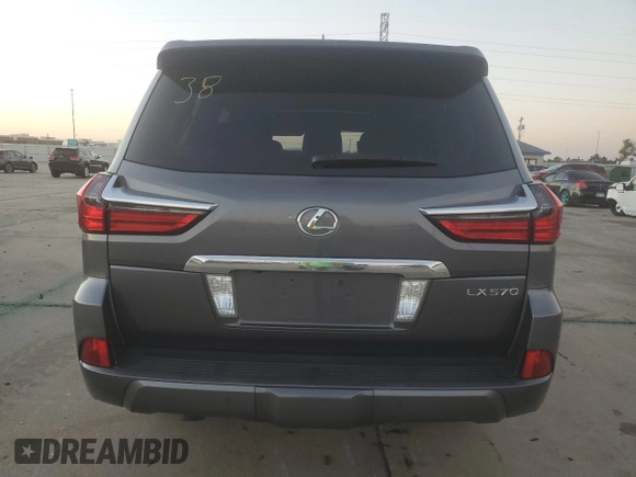 2017 Lexus LX with VIN JTJHY7AX6H4243944, listed as a Copart auction lot 77629424 with 111,292 mi miles and Clean Title. Bid and sale history available at carsss.com. Image 6.