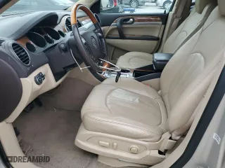 2012 Buick Enclave Leather with VIN 5GAKVCED9CJ224004, listed as a Copart auction lot 51384045 with 142,380 mi miles and Salvage Title. Bid and sale history available at carsss.com. Image 7.