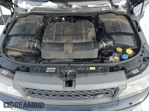 2011 Land Rover Range Rover Sport HSE with VIN SALSF2D47BA715248, listed as a Copart auction lot 44057405 with 172,390 mi miles and Clean title. Bid and sale history available at DreamBid. Image 12.