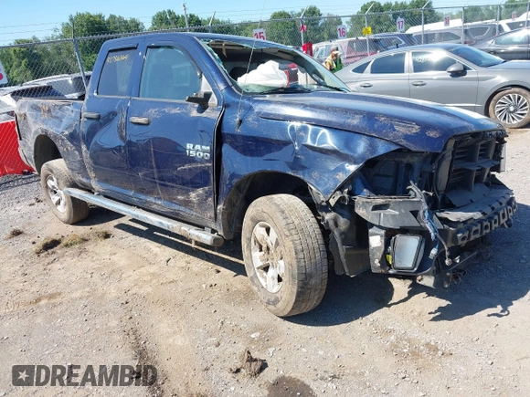 2016 Ram 1500 Express with VIN 1C6RR7FG5GS401110, listed as a IAAI auction lot 42786364 with 132,888 mi miles and . Bid and sale history available at DreamBid. Image 1.