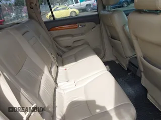 2005 Lexus GX 470 with VIN JTJBT20X650076318, listed as a IAAI auction lot 41896094 with 221,348 mi miles and . Bid and sale history available at DreamBid. Image 8.