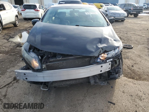 2015 Honda Civic Sedan EX-L with VIN 19XFB2F98FE027873, listed as a Copart auction lot 51871725 with 131,668 mi miles and Salvage Title. Bid and sale history available at carsss.com. Image 5.