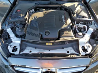 2019 Mercedes-Benz E-Class AMG E 53 with VIN WDD1J6BB7KF088618, listed as a Copart auction lot 81645394 with 39,364 mi miles and Salvage Title. Bid and sale history available at carsss.com. Image 12.