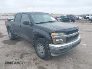2007 Chevrolet Colorado LT w/1LT with VIN 1GCDT13EX78219372, listed as a IAAI auction lot 41704675 with 131,021 mi miles. Bid and sale history available at carsss.com. Image 1.