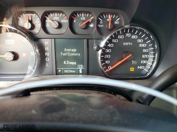 2018 Chevrolet Silverado 1500 Custom with VIN 3GCUKPEC0JG404453, listed as a Copart auction lot 41396965 with 88,294 mi miles and Salvage Title. Bid and sale history available at carsss.com. Image 9.