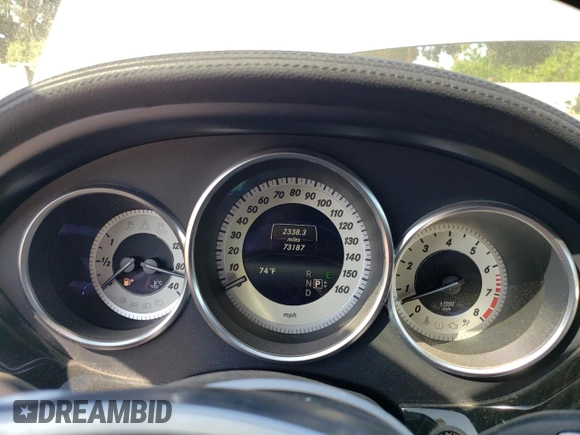 2014 Mercedes-Benz CLS 550 with VIN WDDLJ7DB8EA120800, listed as a Copart auction lot 59027425 with 73,187 mi miles and Salvage title. Bid and sale history available at DreamBid. Image 9.