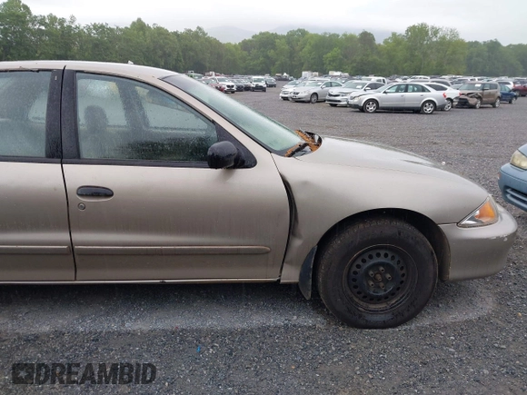 2002 Chevrolet Cavalier LS z VIN 1G1JF524627191250, wystawiony jako IAAI lot #42208784 z przebiegiem Nie podano mil oraz . Historia ofert i sprzedaży dostępna na DreamBid. Obrazek 15.