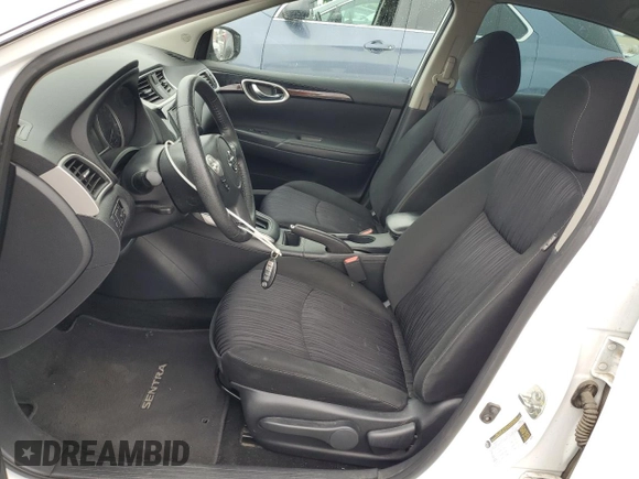 2019 Nissan Sentra SR with VIN 3N1AB7AP9KY404722, listed as a Copart auction lot 50399785 with 83,688 mi miles and Salvage Title. Bid and sale history available at carsss.com. Image 7.