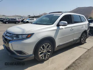 2016 Mitsubishi Outlander SE with VIN JA4AD3A35GZ052839, listed as a Copart auction lot 65028215 with 110,467 mi miles and Salvage title. Bid and sale history available at DreamBid. Image 1.