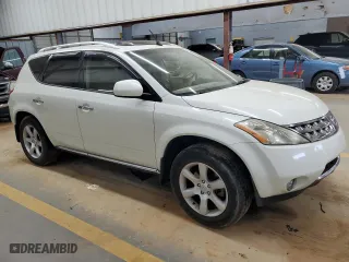 2006 Nissan Murano SE with VIN JN8AZ08W36W523767, listed as a Copart auction lot 71339564 with 89,753 mi miles and Salvage Title. Bid and sale history available at carsss.com. Image 4.
