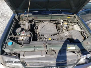 2002 Isuzu Trooper S с VIN JACDS58XX27J00836, выставлен на аукционе Copart как лот 48750285 с пробегом 221 177 миль миль и Списание • Salvage title. История ставок и продаж доступна на DreamBid. Изображение 12.