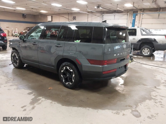 2024 Hyundai Santa Fe SE with VIN 5NMP1DGL2RH067859, listed as a IAAI auction lot 41432965 with 2,106 mi miles. Bid and sale history available at carsss.com. Image 3.