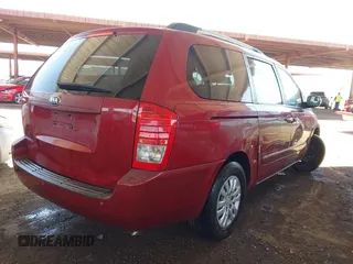 2014 Kia Sedona LX with VIN KNDMG4C73E6543277, listed as a IAAI auction lot 41950253 with 203,347 mi miles. Bid and sale history available at carsss.com. Image 4.