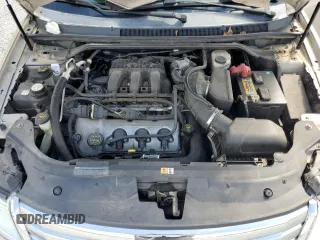 2008 Ford Taurus SEL with VIN 1FAHP24W38G147835, listed as a Copart auction lot 70437614 with 160,290 mi miles and Salvage Title. Bid and sale history available at carsss.com. Image 13.