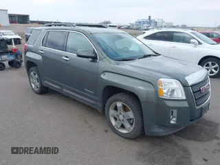 2013 GMC Terrain SLT with VIN 2GKFLVEK1D6308434, listed as a IAAI auction lot 41967930 with 150,220 mi miles. Bid and sale history available at carsss.com. Image 1.
