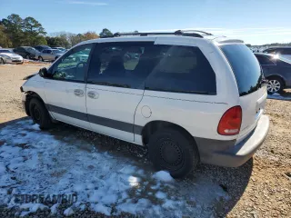2000 Dodge Caravan SE with VIN 2B4GP45G5YR765095, listed as a Copart auction lot 89315385 with Not Provided miles and Salvage Title. Bid and sale history available at carsss.com. Image 2.