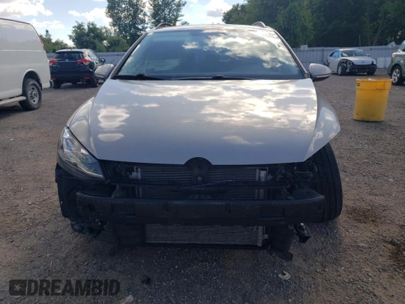 2018 Volkswagen Golf SportWagen S with VIN 3VW117AU9JM765800, listed as a Copart auction lot 42241875 with 136,390 mi miles and Salvage Title. Bid and sale history available at carsss.com. Image 5.