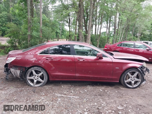 2012 Mercedes-Benz CLS 550 with VIN WDDLJ7DB5CA039671, listed as a IAAI auction lot 42437276 with 142,796 mi miles and . Bid and sale history available at DreamBid. Image 14.