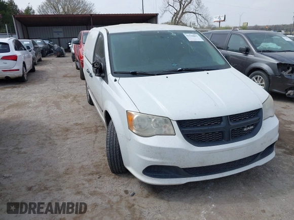 2014 Ram Cargo Van Tradesman z VIN 2C4JRGAG0ER149746, wystawiony jako IAAI lot #41930863 z przebiegiem 255 877 mil mil oraz . Historia ofert i sprzedaży dostępna na DreamBid. Obrazek 1.