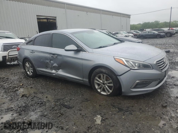 2015 Hyundai Sonata SE z VIN 5NPE24AF4FH010861, wystawiony jako Copart lot #55821735 z przebiegiem 207 202 mil mil oraz Czysty tytuł • Clean title. Historia ofert i sprzedaży dostępna na DreamBid. Obrazek 4.
