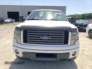 2011 Ford F-150 XLT with VIN 1FTFW1ET3BKD39781, listed as a Copart auction lot 52503105 with 206,686 mi miles and Clean Title. Bid and sale history available at carsss.com. Image 5.
