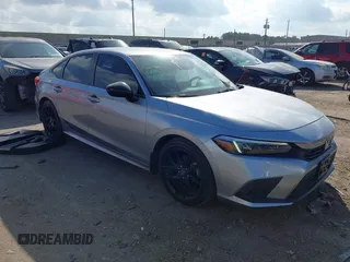 2024 Honda Civic Sport z VIN 2HGFE2F5XRH513339, wystawiony jako IAAI lot #41534719 z przebiegiem 26 234 mil mil oraz . Historia ofert i sprzedaży dostępna na DreamBid. Obrazek 1.