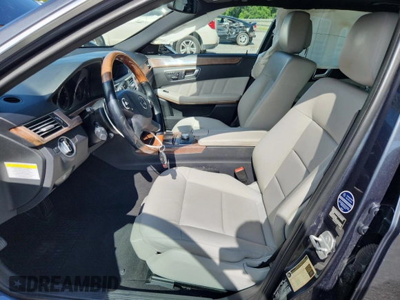 2012 Mercedes-Benz E 350 Luxury with VIN WDDHF5KB1CA520161, listed as a Copart auction lot 60303445 with 185,534 mi miles and Salvage title. Bid and sale history available at DreamBid. Image 7.