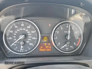 2008 BMW 3 Series 328i with VIN WBAWR335X8P150836, listed as a Copart auction lot 64702195 with 99,445 mi miles and Salvage title. Bid and sale history available at DreamBid. Image 9.