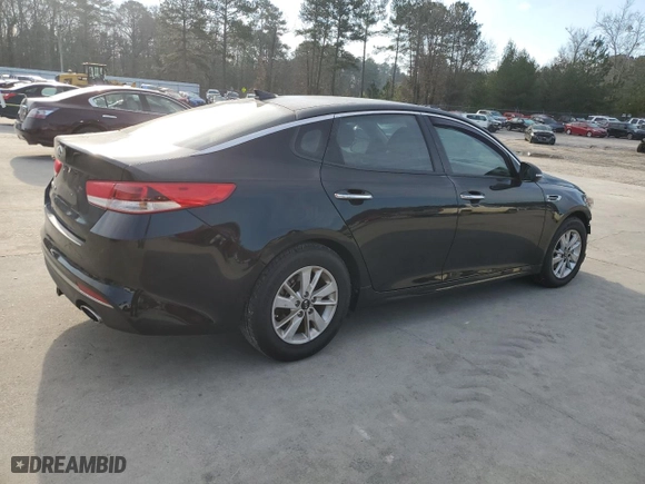 2018 Kia Optima LX with VIN 5XXGT4L3XJG206333, listed as a Copart auction lot 46097085 with 86,738 mi miles and Salvage Title. Bid and sale history available at carsss.com. Image 3.