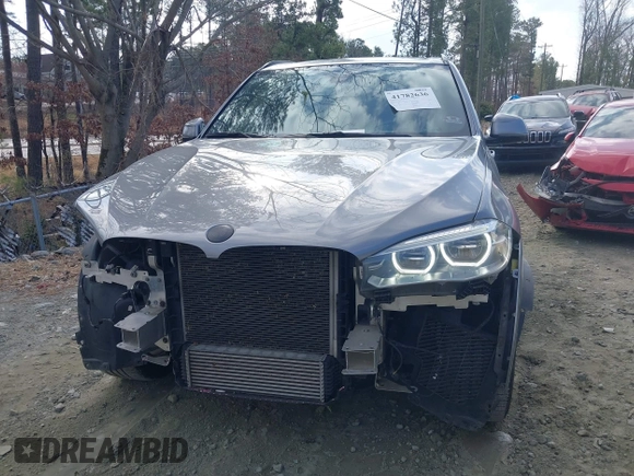 2016 BMW X5 sDrive35i with VIN 5UXKR2C51G0U17086, listed as a IAAI auction lot 41782636 with 100,791 mi miles. Bid and sale history available at carsss.com. Image 6.