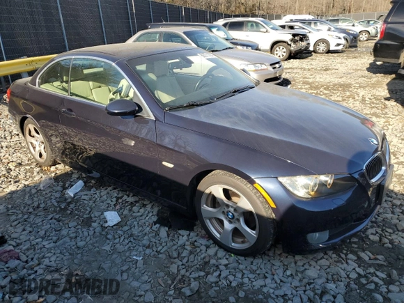 2009 BMW 3 Series 328i with VIN WBAWR33519P460486, listed as a Copart auction lot 86271704 with 108,247 mi miles and Salvage title. Bid and sale history available at DreamBid. Image 4.