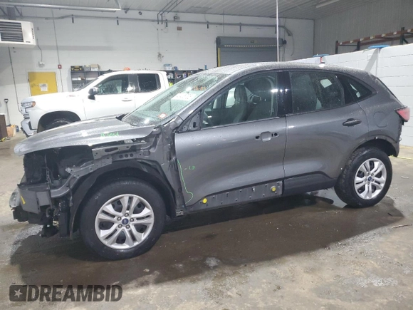 2021 Ford Escape S with VIN 1FMCU9F60MUA49209, listed as a Copart auction lot 43435735 with 85,549 mi miles and Salvage Title. Bid and sale history available at DreamBid. Image 1.