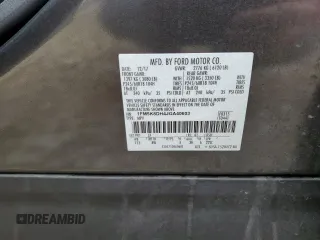 2018 Ford Explorer XLT with VIN 1FM5K8DH4JGA40603, listed as a Copart auction lot 50973805 with 91,259 mi miles and Salvage Title. Bid and sale history available at carsss.com. Image 15.