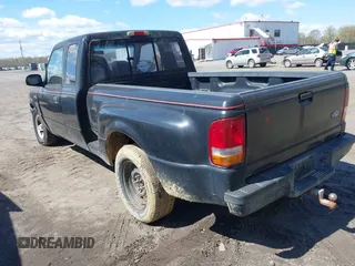 1994 Ford Ranger Splash with VIN 1FTCR14X1RPC45281, listed as a IAAI auction lot 42042936 with 201,229 mi miles. Bid and sale history available at carsss.com. Image 3.