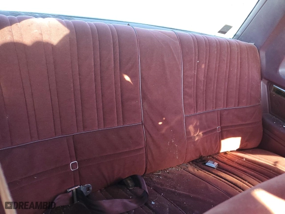 1984 Oldsmobile Cutlass Supreme with VIN 1G3AR47A4EM405634, listed as a Copart auction lot 85969214 with NaN miles and Non Repairable. Bid and sale history available at carsss.com. Image 10.