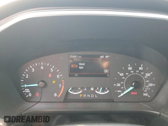 2022 Ford Escape SE с VIN 1FMCU9G68NUB51003, выставлен на аукционе Copart как лот 60502035 с пробегом 25 468 миль миль и Списание • Salvage title. История ставок и продаж доступна на DreamBid. Изображение 9.