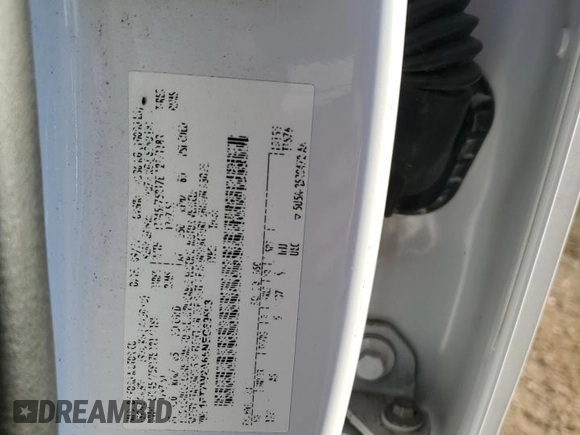2022 Ford F-250 XL with VIN 1FT7W2A66NEC69593, listed as a Copart auction lot 76672294 with 92,427 mi miles and Salvage title. Bid and sale history available at DreamBid. Image 14.
