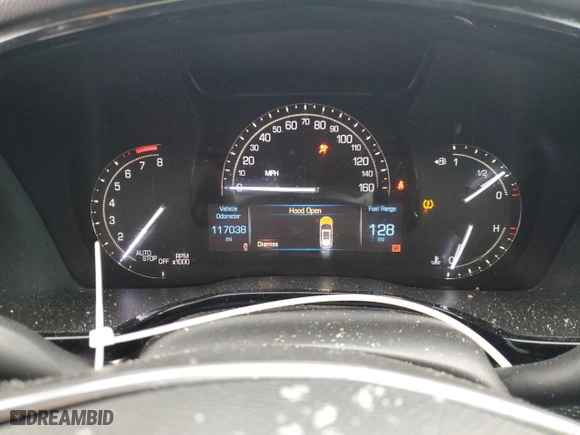 2017 Cadillac XT5 Premium Luxury FWD with VIN 1GYKNCRS5HZ114688, listed as a Copart auction lot 88221785 with 117,038 mi miles and Salvage Title. Bid and sale history available at carsss.com. Image 9.